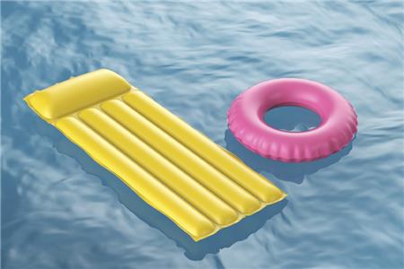 شناور بادی برای استخر