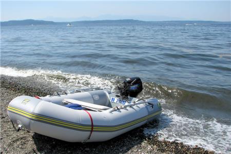 قایق بادی اینتکس چگونه حرکت می‌کند؟