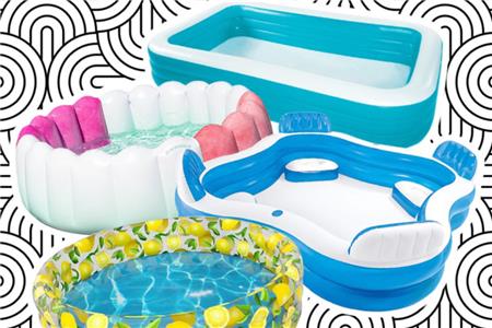 مقایسه استخر بادی و استخر پیش ساخته