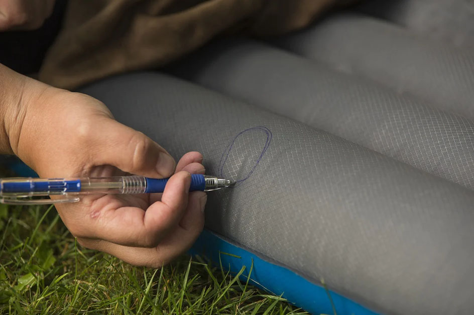 روش های پنچرگیری تشک بادی