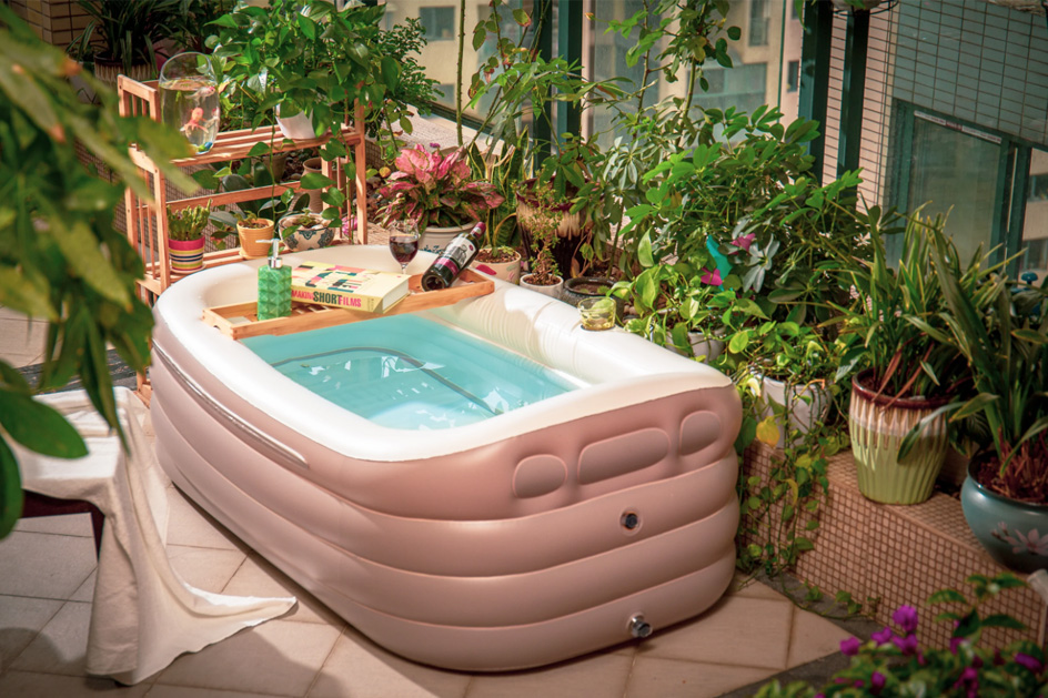 مراقبت و نگهداری از وان حمام بادی