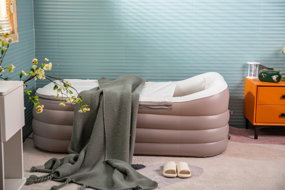 راه‌اندازی و نحوه استفاده از وان حمام بادی