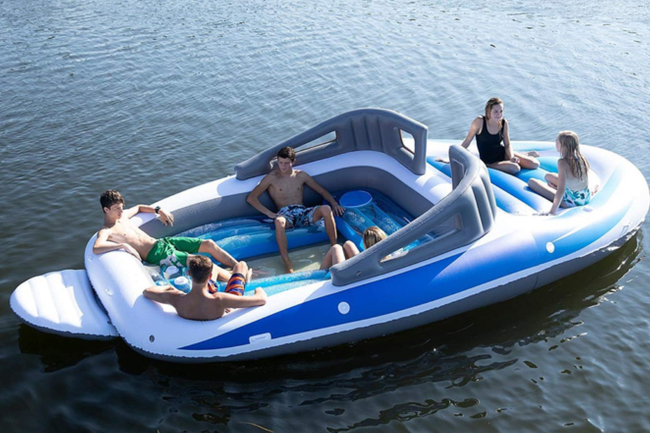 شناور بادی خانوادگی برای استخر