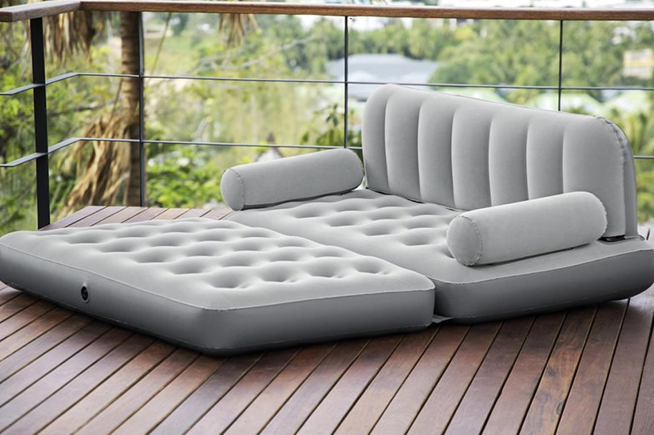 نمایندگی فروش کاناپه بادی تخت خواب شو