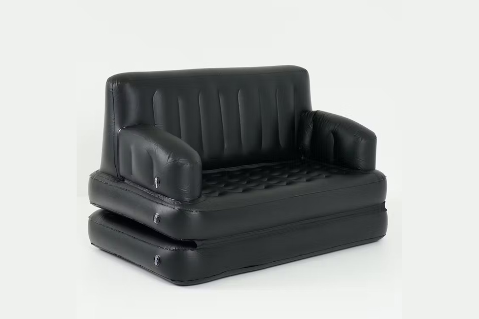 ساختار و طراحی کاناپه بادی تخت شو