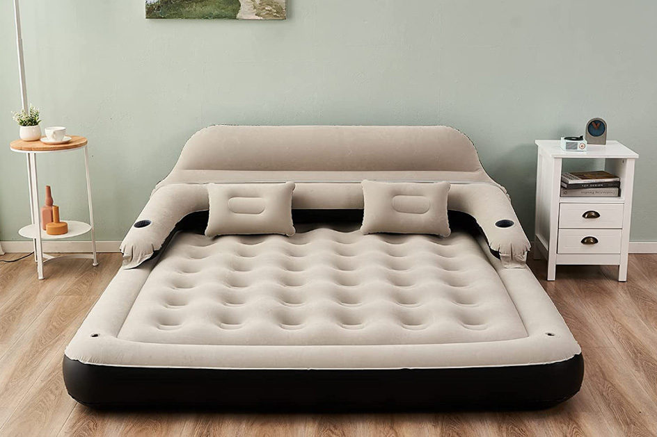 بهترین مارک کاناپه بادی تخت خواب شو