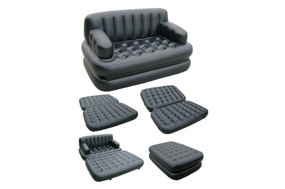 جنس و کیفیت بدنه کاناپه بادی تخت شو