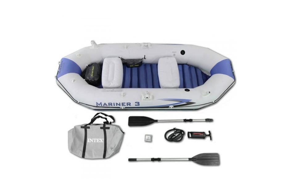 لوازم جانبی ضروری برای حرکت قایق بادی