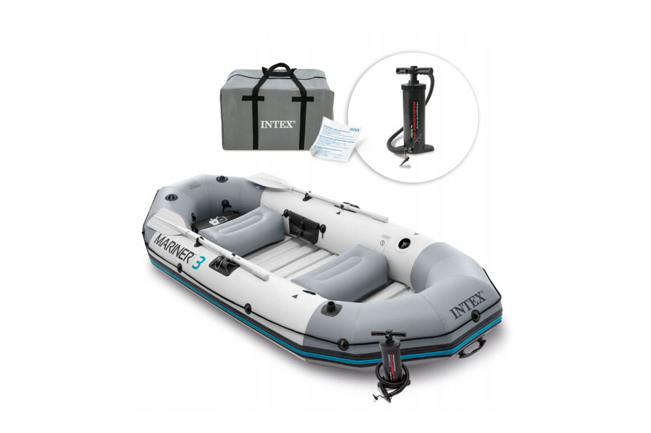 قایق بادی رودخانه‌ای