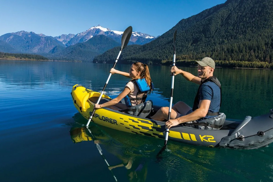 قایق بادی دو نفره پارویی