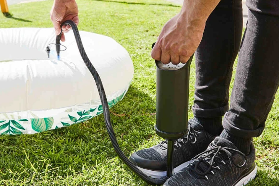 نکات مهمی برای باد کردن استخر بادی