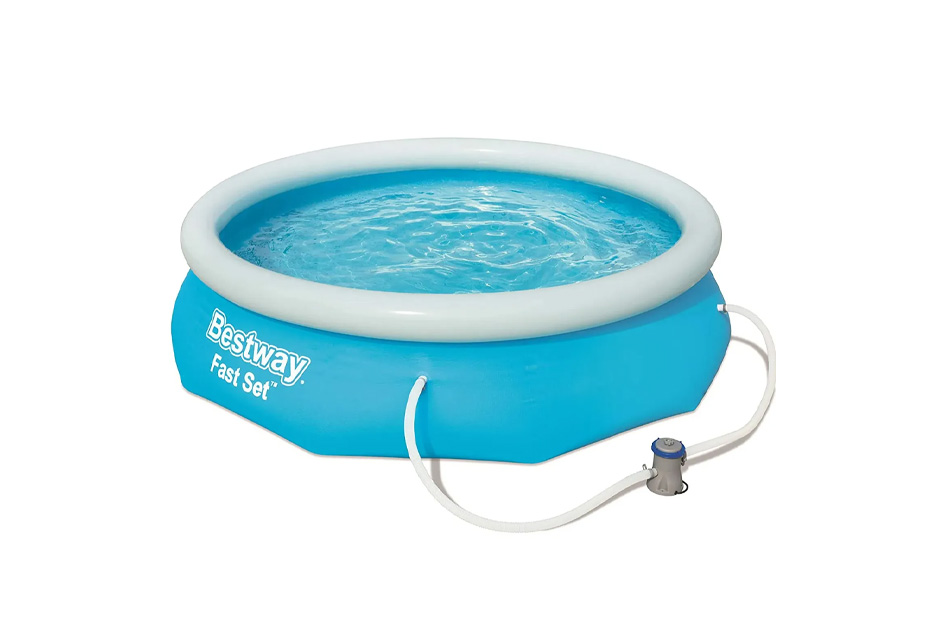 باد کردن استخر های بادی با پمپ باد برقی