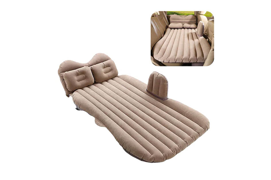 معرفی انواع تشک بادی داخل ماشین