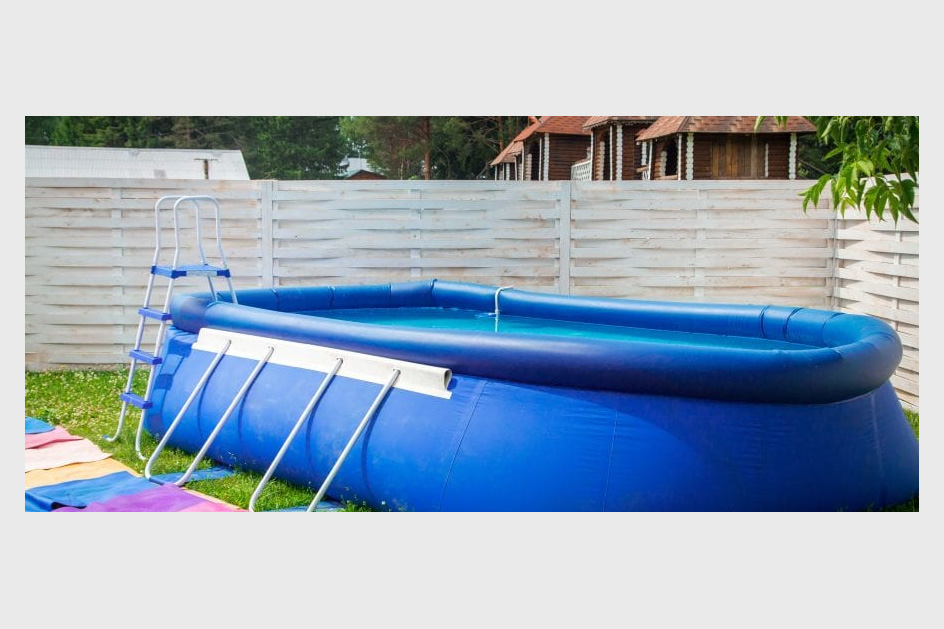 ابعاد و ظرفیت استخر بادی