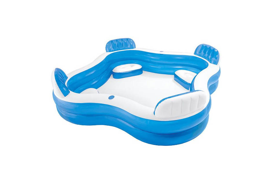 باد کردن صحیح استخر بادی