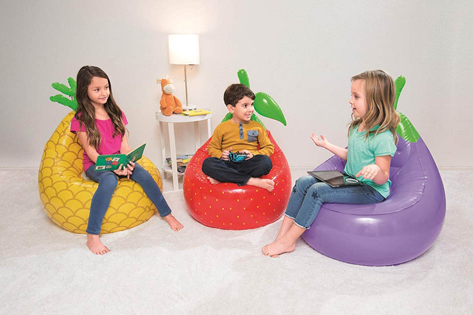 آموزش تعمیر صندلی بادی کودک