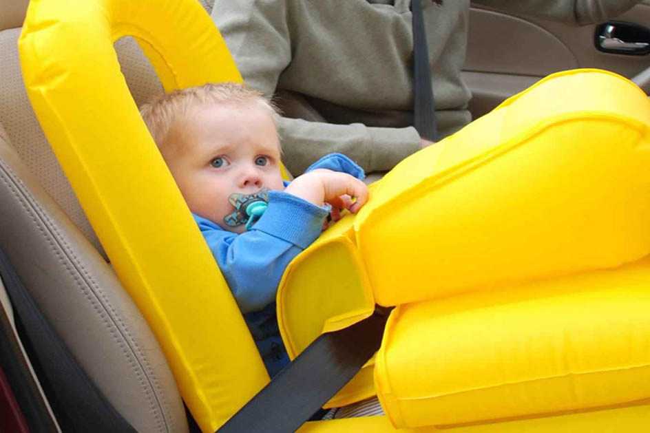 استفاده صحیح از صندلی بادی کودک