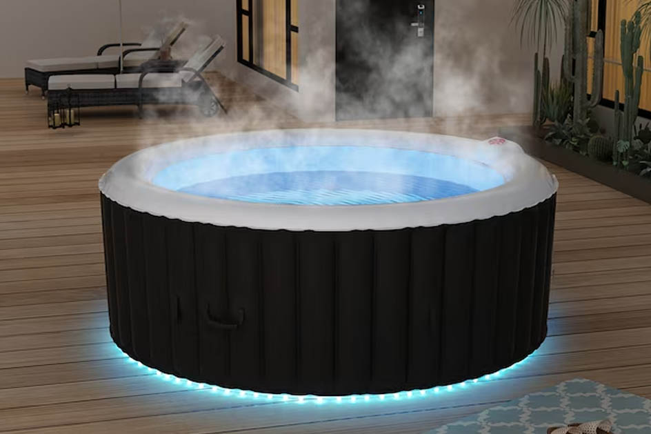 توصیه هایی برای گرم نگه داشتن جکوزی بادی