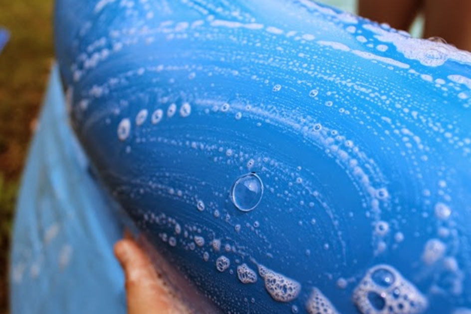 چگونه سوراخ استخر بادی را پیدا کنیم؟