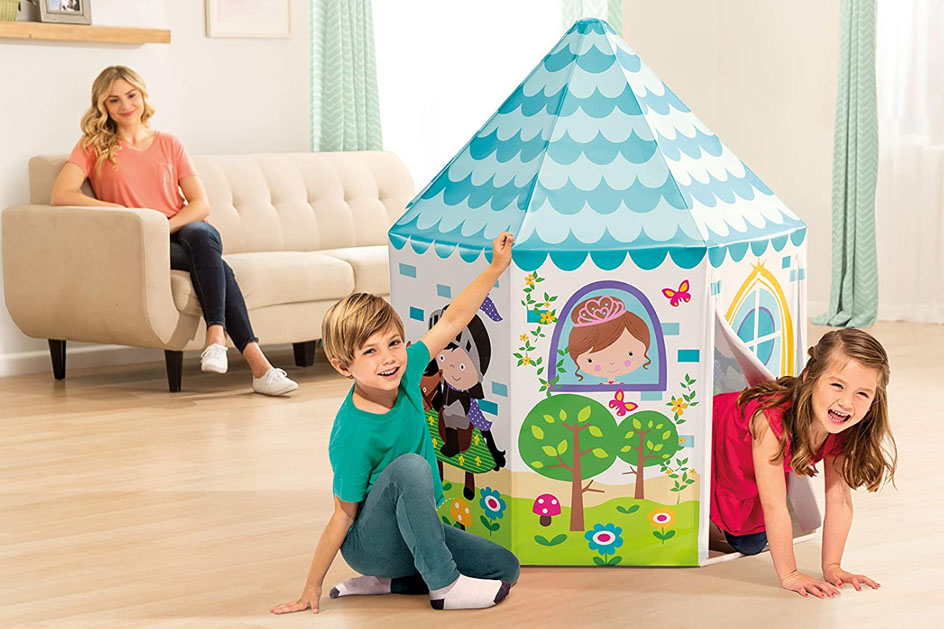 مزایای خرید چادر بازی برای کودکان