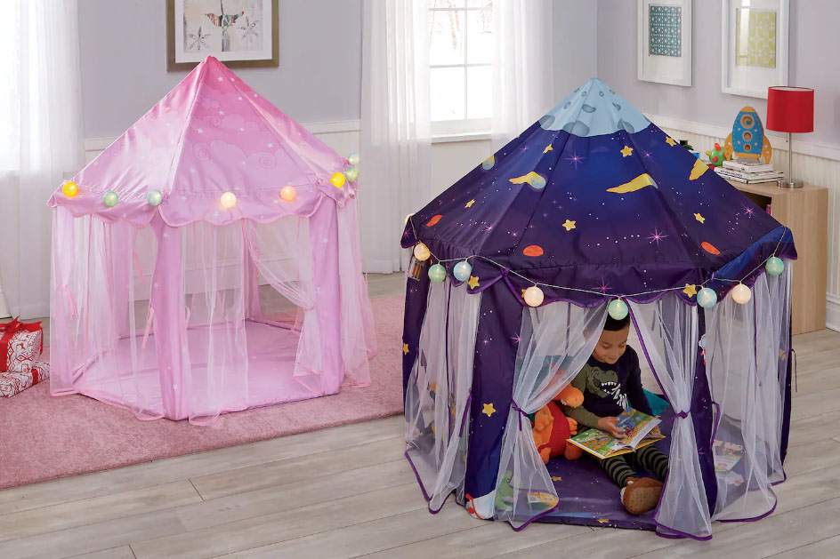 نکات مهم خرید و نگهداری چادر بازی کودک