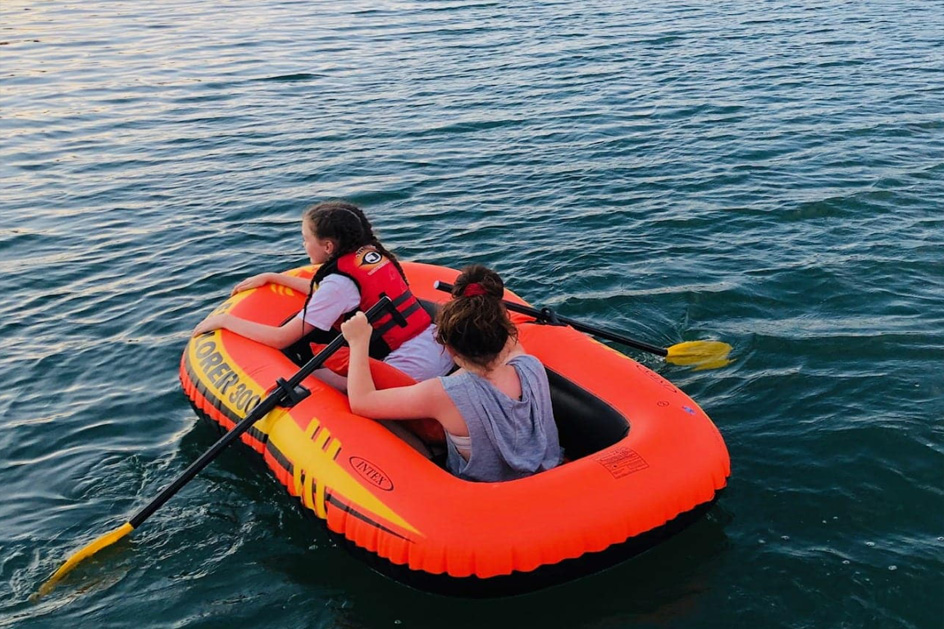 روش نگهداری از قایق های بادی