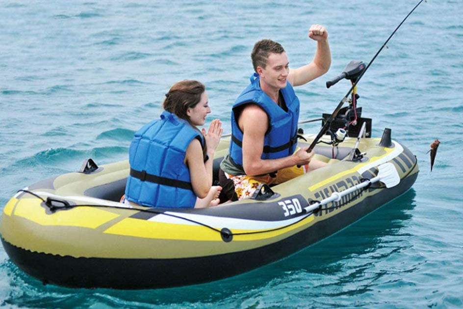 مزایای ماهیگیری با قایق بادی چیست؟