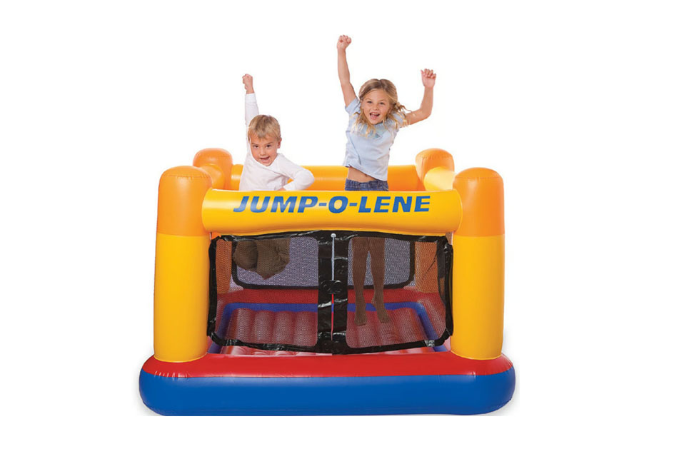 نحوه تمیز کردن خانه‌ های بادی و پرشی