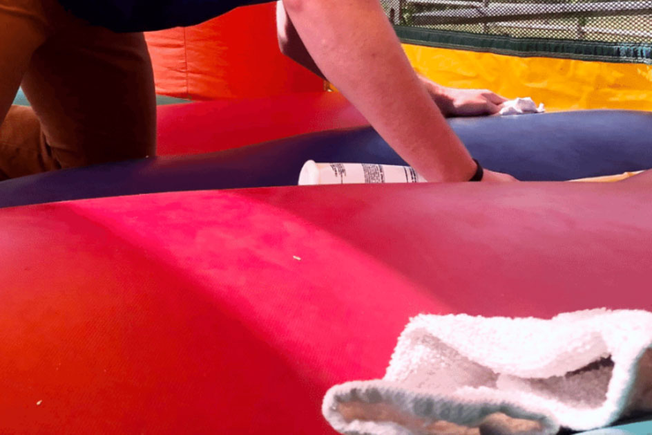 اصول پاک کردن آلودگی ها و لکه‌ ها از خانه ‌های پرشی