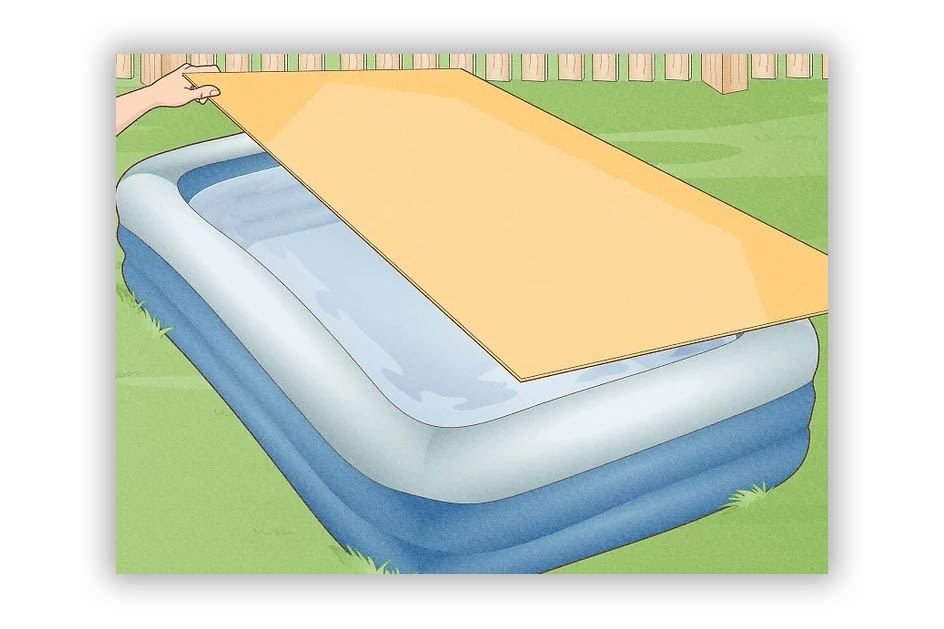 اهمیت تمیز نگه داشتن آب استخر بادی