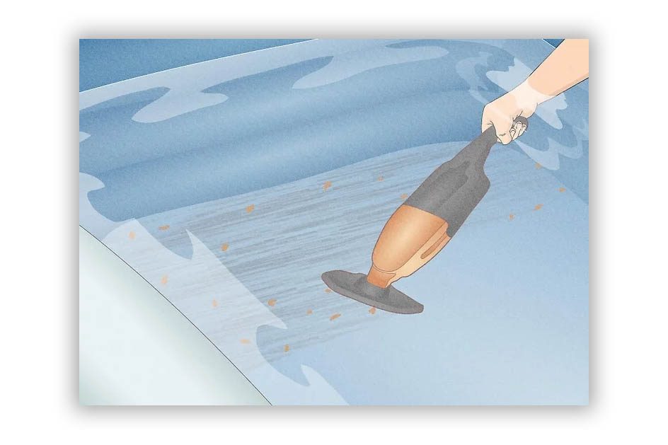 روش های تمیز نگه داشتن آب استخر بادی