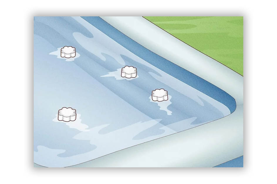 روش های تمیز نگه داشتن آب استخر بادی