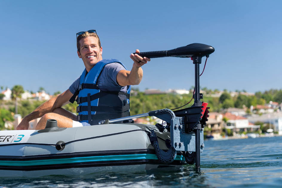 موتور برقی قایق بادی اینتکس