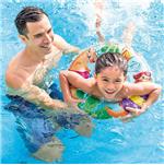 حلقه شنا بادی کودک طرح سمور آبی