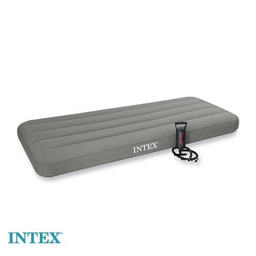 تشک بادی کمپینگ با پمپ باد intex 69710