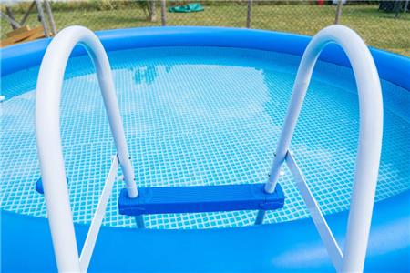 آموزش تصفیه آب استخر بادی بدون استفاده از مواد شیمیایی