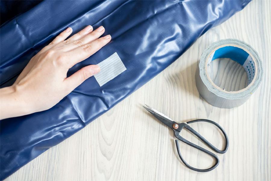 روش تعمیر تشک بادی 