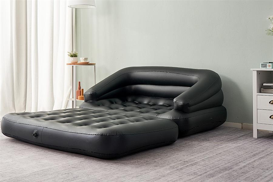 راهنمای انتخاب و خرید کاناپه بادی تخت شو اینتکس