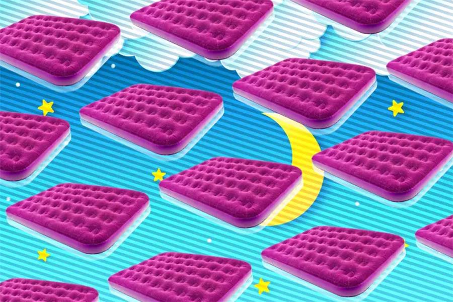 راهنمای خرید تشک بادی روی آب اینتکس